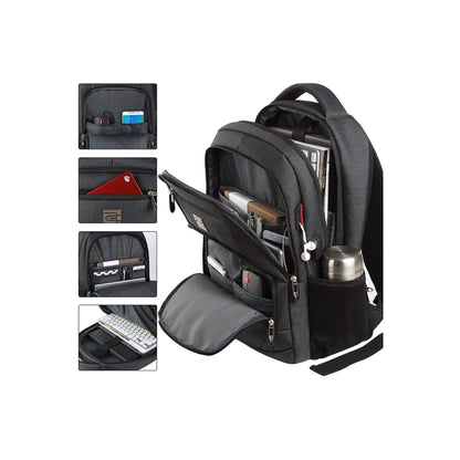 FR Fashion Co. 18" Anti-Theft Pocket Travel Backpack