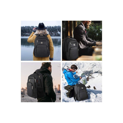 FR Fashion Co. 18" Anti-Theft Pocket Travel Backpack