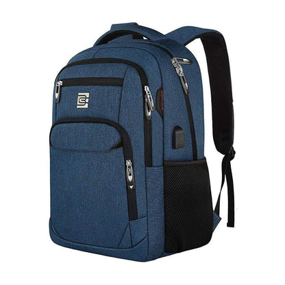 FR Fashion Co. 18" Anti-Theft Pocket Travel Backpack
