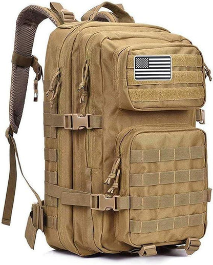 FR Fashion Co. 40L Military Tactical Backpack