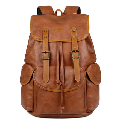 FR Fashion Co. 15.6″ Vegan Leather Laptop Backpack