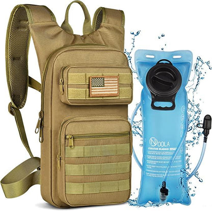 FR Fashion Co. 18" Tactical Hydration Backpack