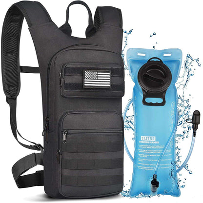 FR Fashion Co. 18" Tactical Hydration Backpack