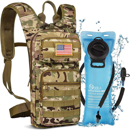 FR Fashion Co. 18" Tactical Hydration Backpack