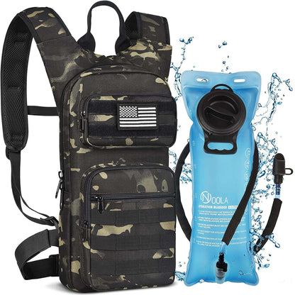 FR Fashion Co. 18" Tactical Hydration Backpack