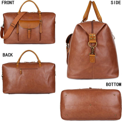 FR Fashion Co. 23" Large Weekend Travel Duffel Bag