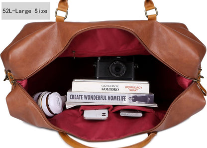 FR Fashion Co. 23" Large Weekend Travel Duffel Bag