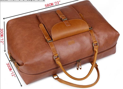 FR Fashion Co. 23" Large Weekend Travel Duffel Bag