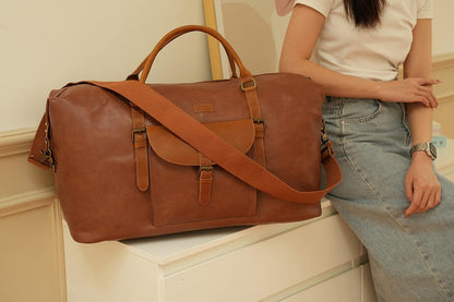 FR Fashion Co. 23" Large Weekend Travel Duffel Bag