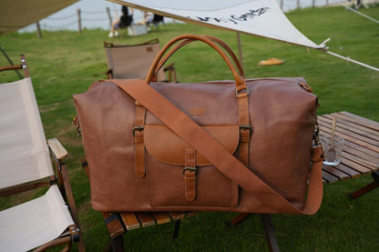 FR Fashion Co. 23" Large Weekend Travel Duffel Bag