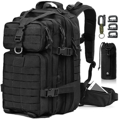 FR Fashion Co. 42L MOLLE Tactical Backpack