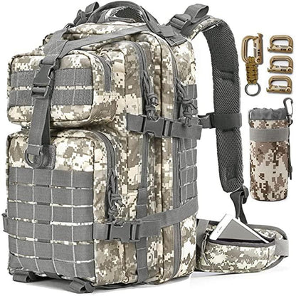 FR Fashion Co. 42L MOLLE Tactical Backpack