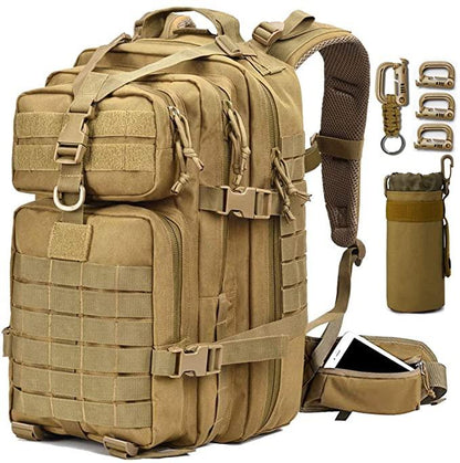 FR Fashion Co. 42L MOLLE Tactical Backpack