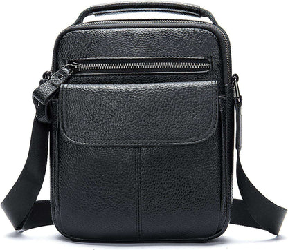 FR Fashion Co. Mini Genuine Leather Messenger and Shoulder Bag