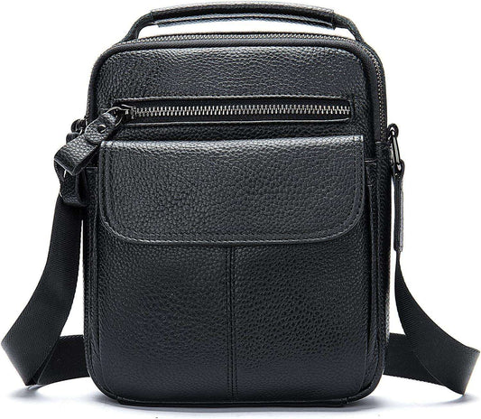 FR Fashion Co. Mini Genuine Leather Messenger and Shoulder Bag
