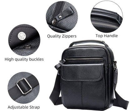 FR Fashion Co. Mini Genuine Leather Messenger and Shoulder Bag