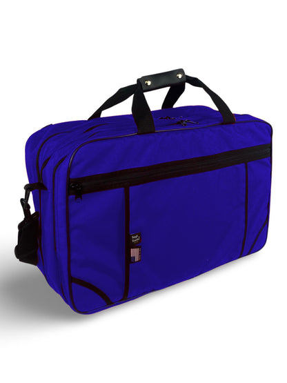 Tough Traveler TRI-ZIP One-Bag Carry-On