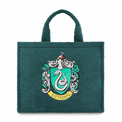 Ful Harry Potter Slytherin Crest Tote with Trolley Strap - Stiles Supply Co.
