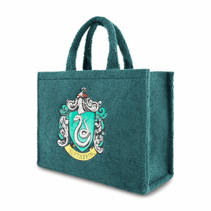 Ful Harry Potter Slytherin Crest Tote with Trolley Strap - Stiles Supply Co.