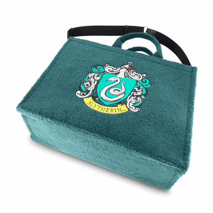Ful Harry Potter Slytherin Crest Tote with Trolley Strap - Stiles Supply Co.