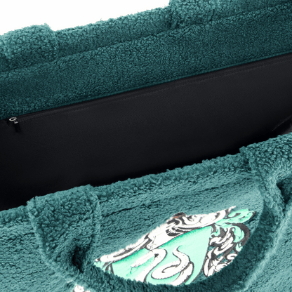Ful Harry Potter Slytherin Crest Tote with Trolley Strap - Stiles Supply Co.