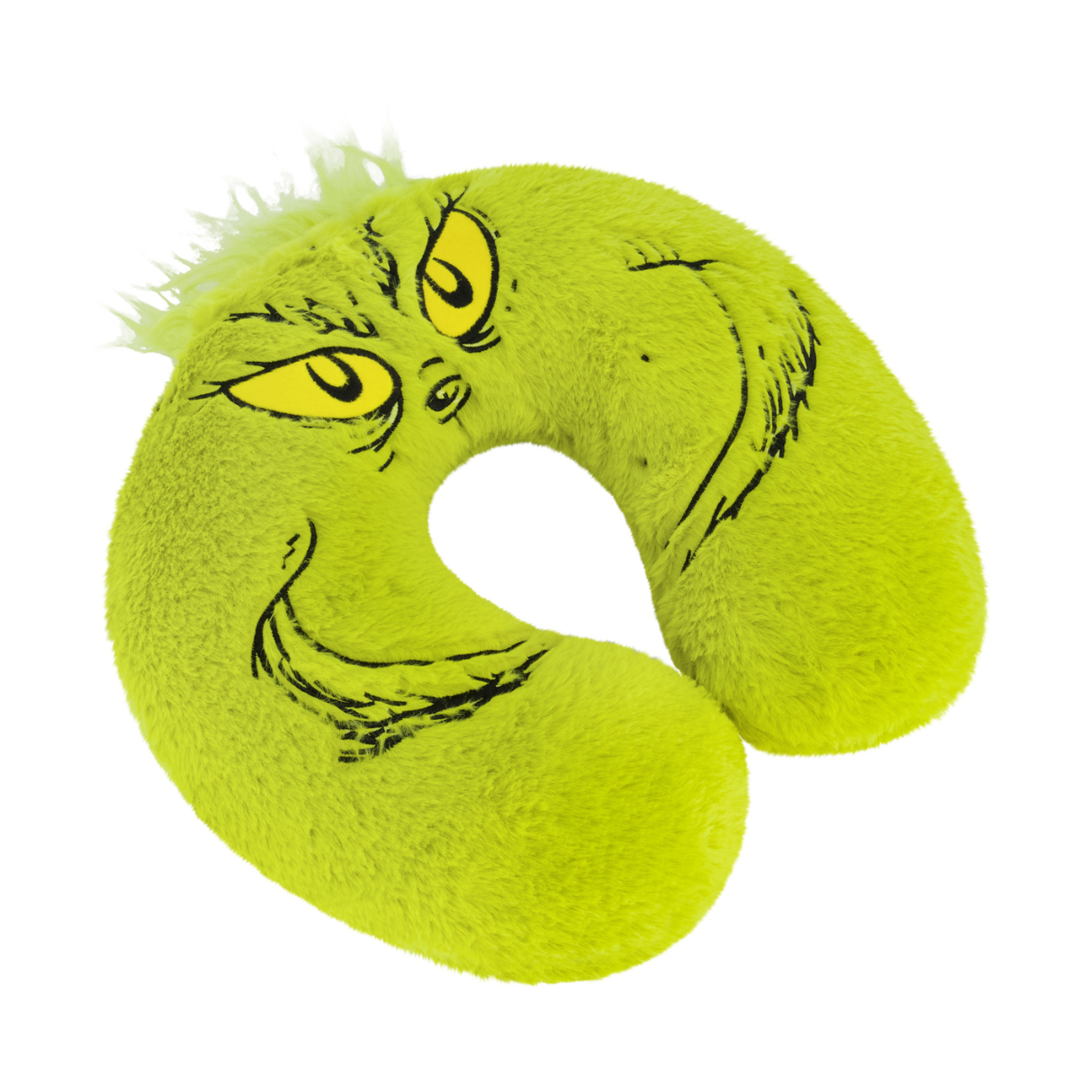 The Grinch Big Face Neck Pillow - Stiles Supply Co.
