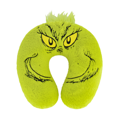 The Grinch Big Face Neck Pillow - Stiles Supply Co.