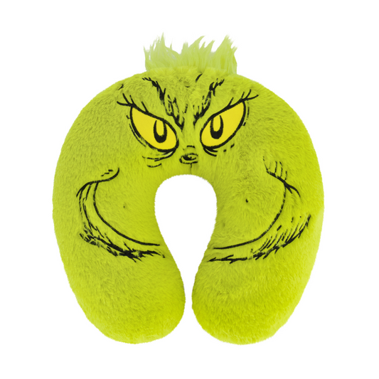 The Grinch Big Face Neck Pillow - Stiles Supply Co.