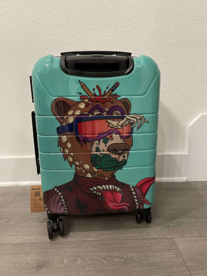 Stiles Supply Co. X Bugatti Ski Goggle Bear Carry On Luggage - Stiles Supply Co.