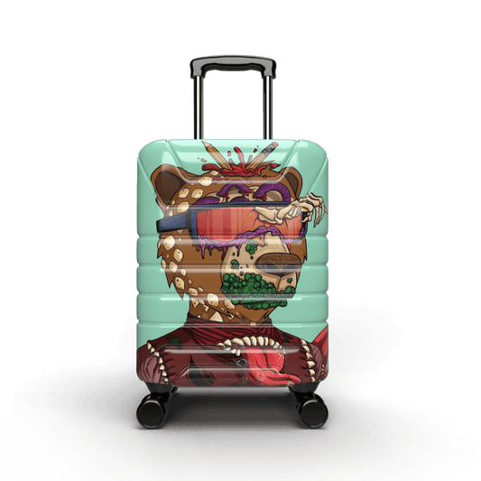 Stiles Supply Co. X Bugatti Ski Goggle Bear Carry On Luggage - Stiles Supply Co.