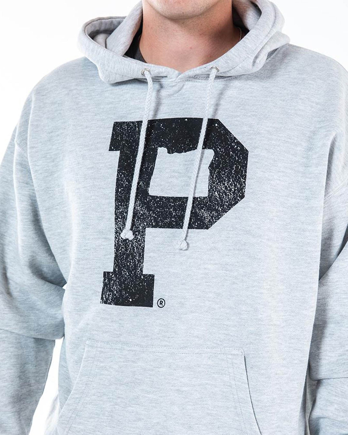 Portland Gear Soft-Blend "P" Hoodie - Grey