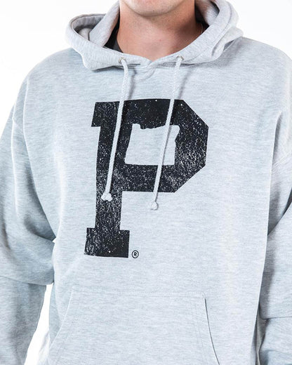 Portland Gear Soft-Blend "P" Hoodie - Grey