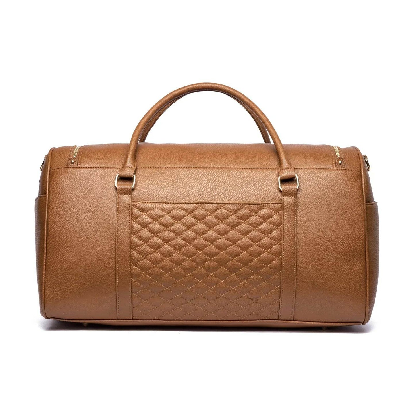Luli Bebe Weekender Travel Bag | Caramel