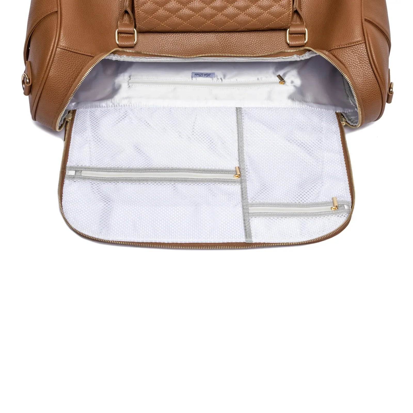 Luli Bebe Weekender Travel Bag | Caramel