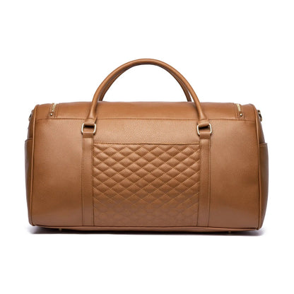Luli Bebe Weekender Travel Bag | Caramel