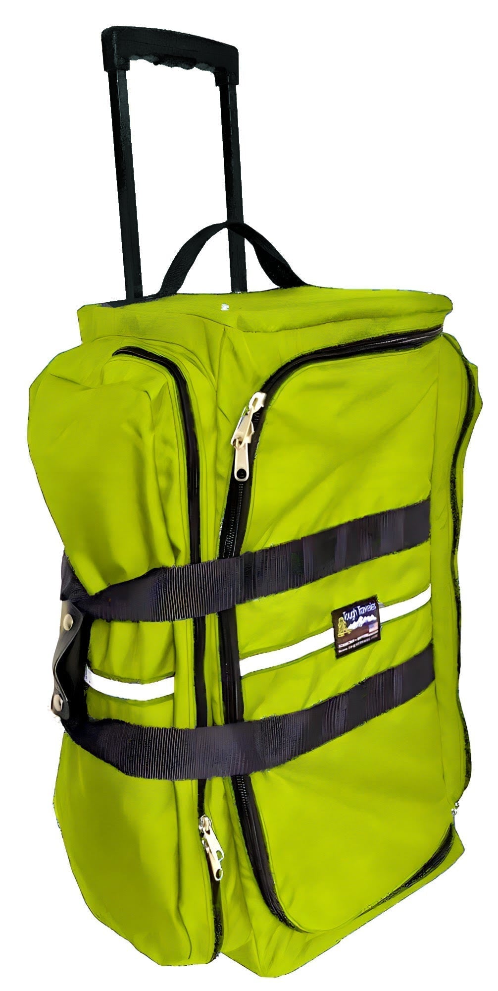 Tough Traveler SAMOYED Checkable Rolling Suitcase