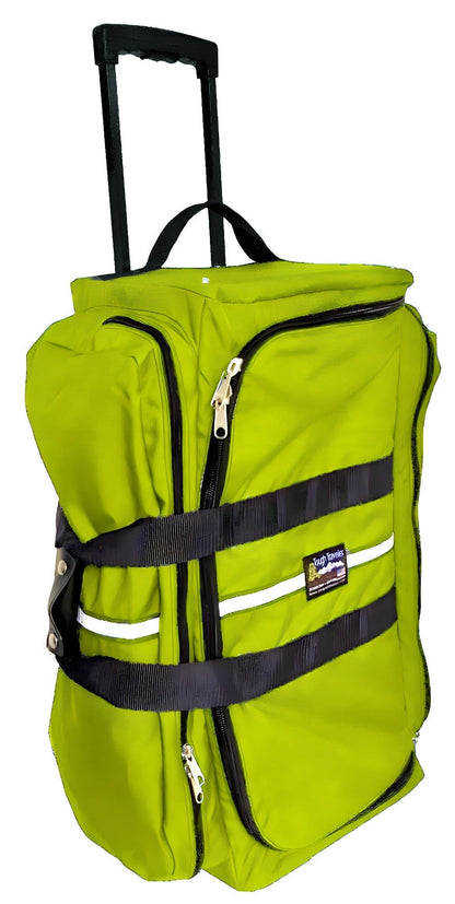 Tough Traveler SAMOYED Checkable Rolling Suitcase