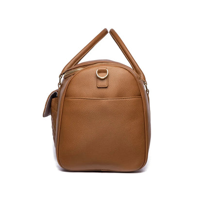 Luli Bebe Weekender Travel Bag | Caramel
