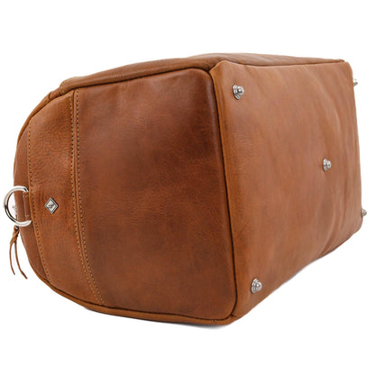 Lifetime Leather Co. Luxury Leather Duffel Bag - Stiles Supply Co.