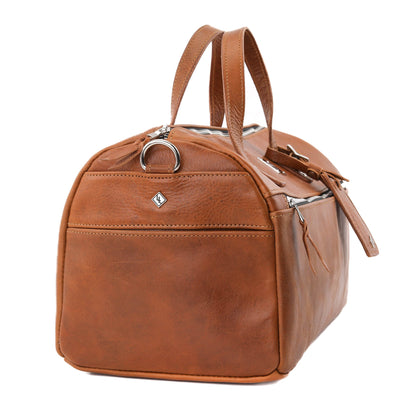 Lifetime Leather Co. Luxury Leather Duffel Bag - Stiles Supply Co.