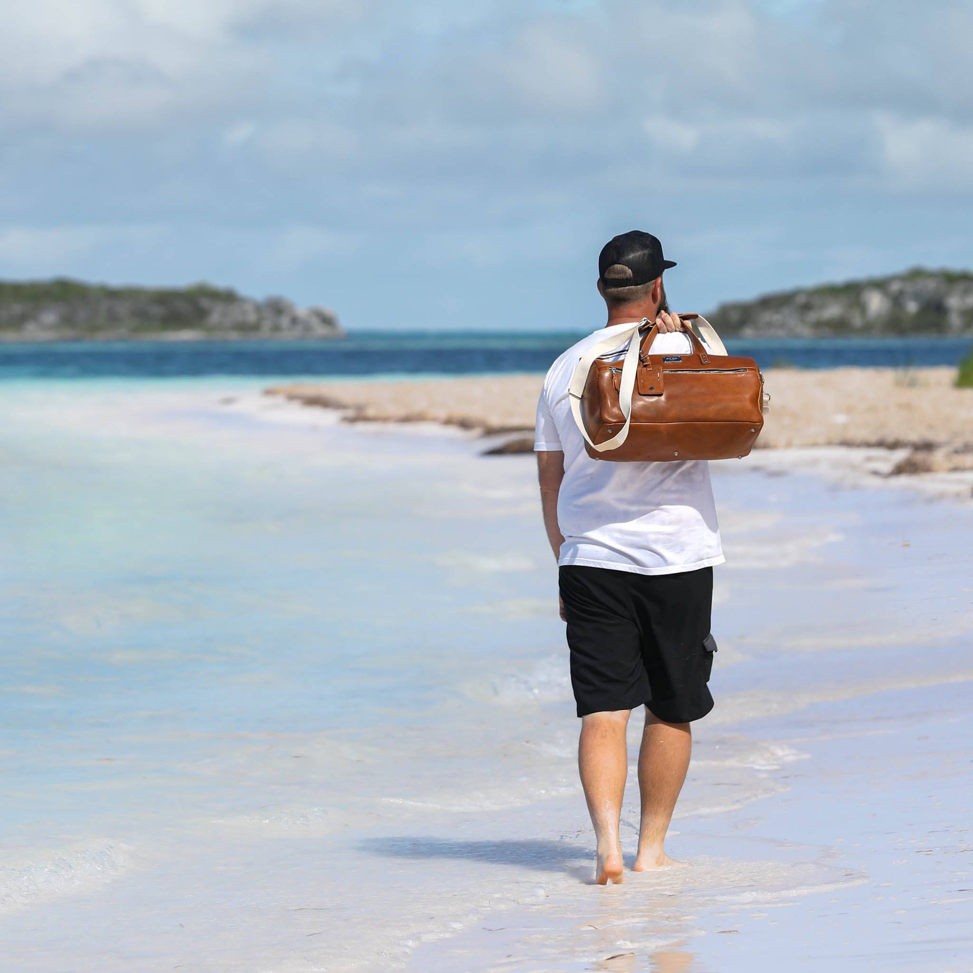 Lifetime Leather Co. Luxury Leather Duffel Bag - Stiles Supply Co.
