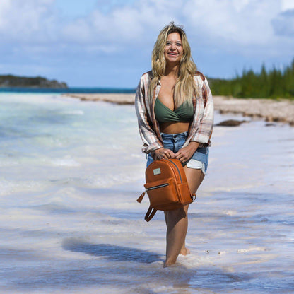 Lifetime Leather Co. Leather Backpack - Stiles Supply Co.