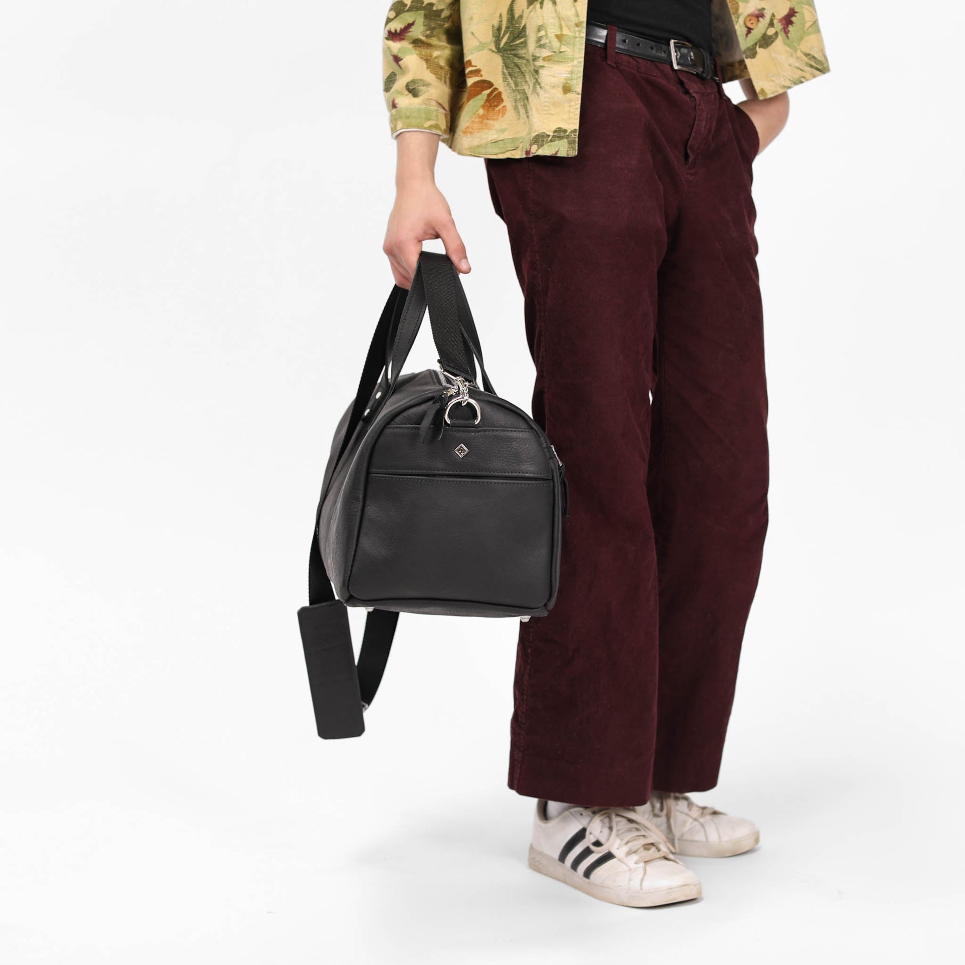 Lifetime Leather Co. Luxury Leather Duffel Bag - Stiles Supply Co.