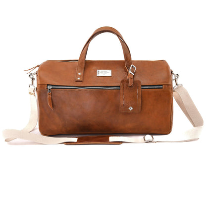 Lifetime Leather Co. Luxury Leather Duffel Bag - Stiles Supply Co.