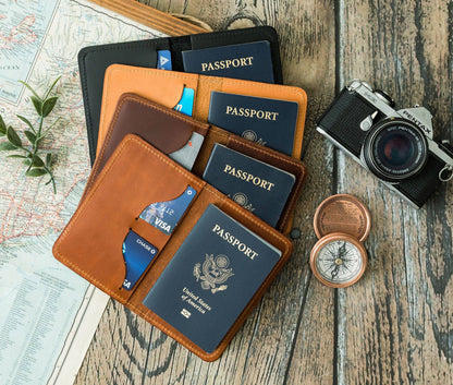 Lifetime Leather Co. Passport Covers - Stiles Supply Co.