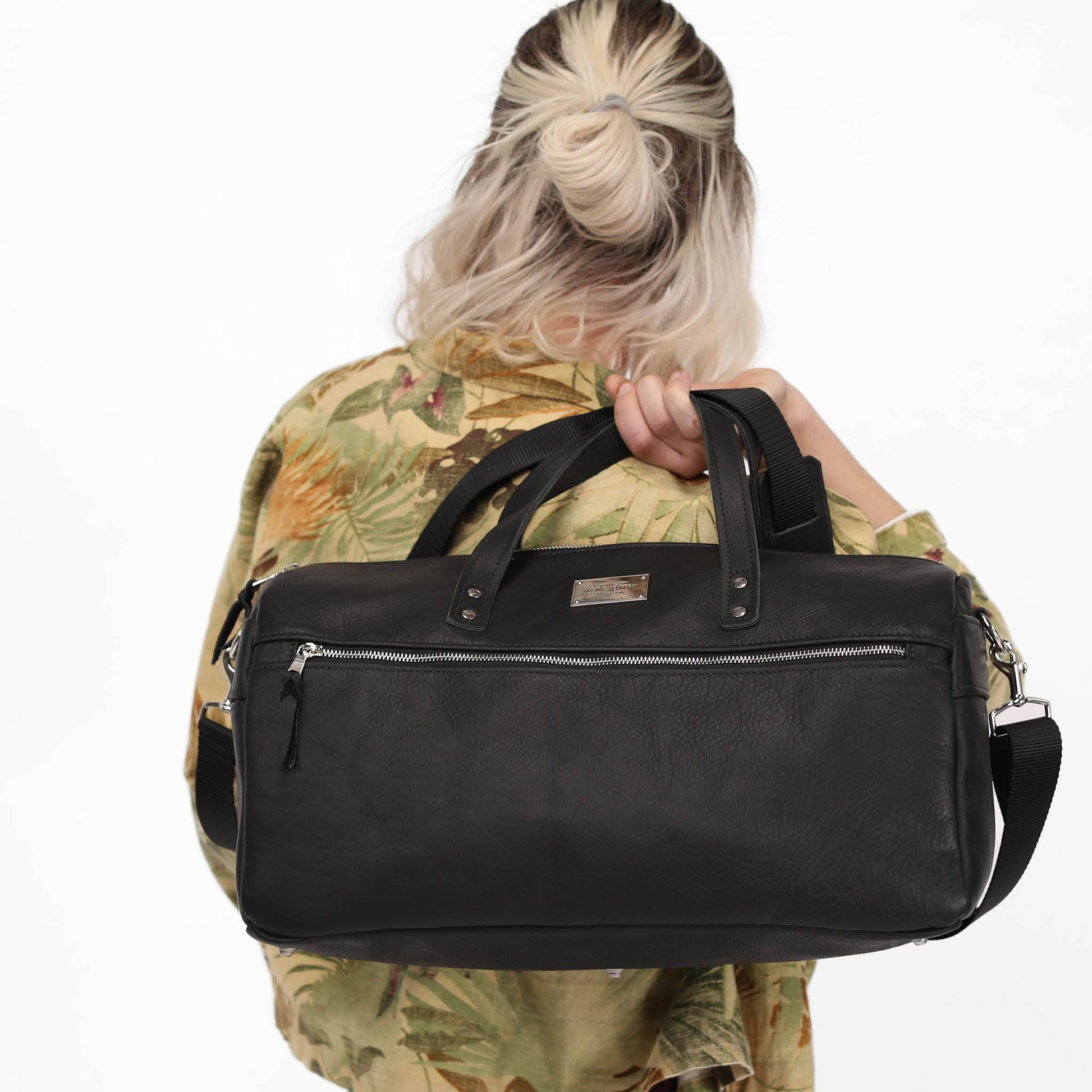 Lifetime Leather Co. Luxury Leather Duffel Bag - Stiles Supply Co.