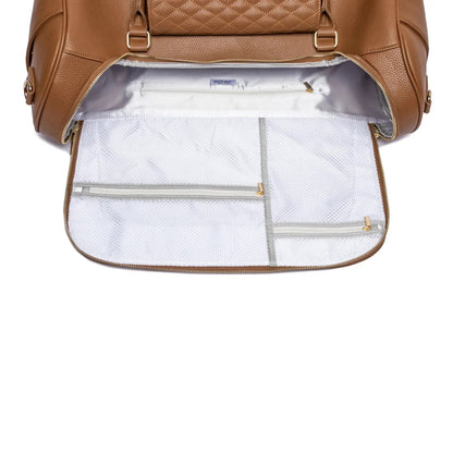 Luli Bebe Weekender Travel Bag | Caramel