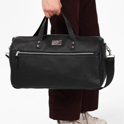 Lifetime Leather Co. Luxury Leather Duffel Bag - Stiles Supply Co.