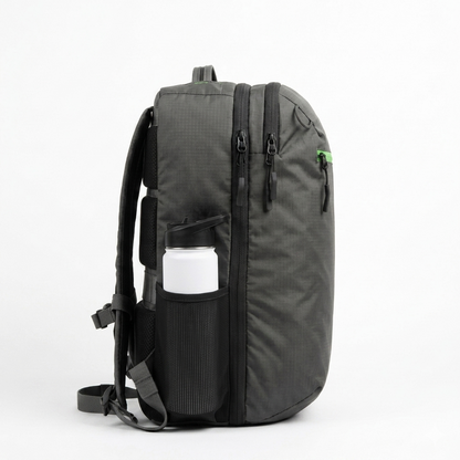 COR Surf Island Hopper 2.0 Travel Backpack – New Matte Black | Lightweight Waterproof 28L & 34L