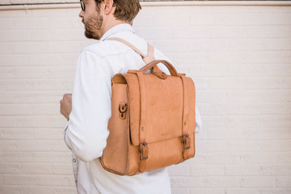 Twisted Arrow Cooper Satchel & Backpack